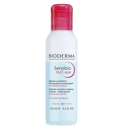 Bioderma Sensibio H2O Eye Makeup Remover Biphasic 125Ml
