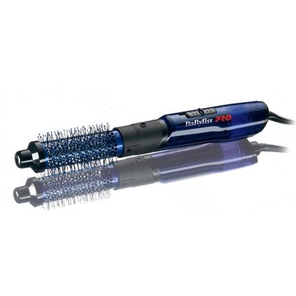 Babyliss Pro Bab2620E Blue Lightning Hot Air Brush