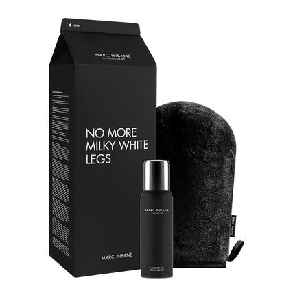 Marc Inbane Hyaluronic Self-Tanner Spray 100Ml With Free Glove