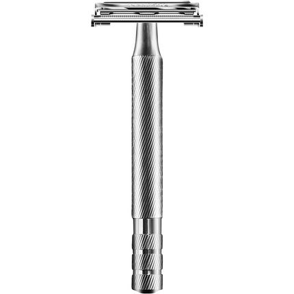 Wilkinson Sword Barber'S Style For Men Authentic Collection Double Edge Razor With 5 Blades Shave Brush And Soap Bowl - Image 3