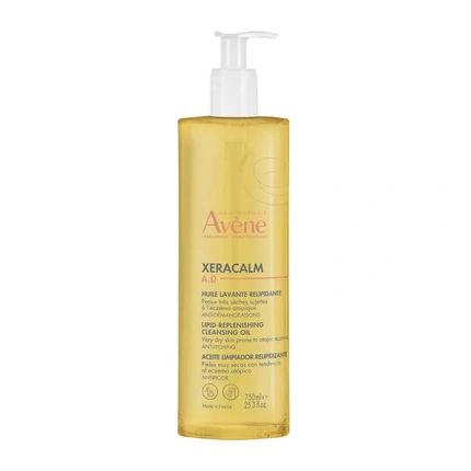 Avne Xeracalm Ad Relipidating Cleansing Oil 750Ml
