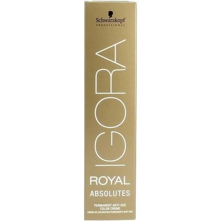 Schwarzkopf Ir Absolutes 5-50 Light Brown Gold Natural 60Ml