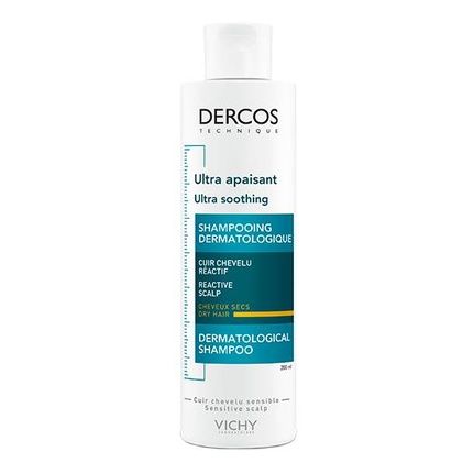 Vichy Ultra Dercos Shampoo For Dry Hair 200 Ml