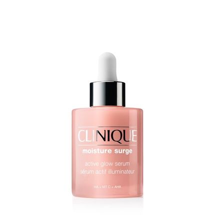 Clinique Moisture Surge Active Glow Serum With Lactic Acid And Hyaluronic Acid