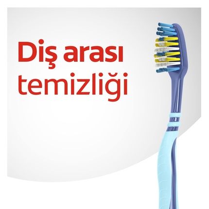 Colgate Zigzag Interdental Cleaning 2 Medium Toothbrush Interdental Cleaning 1+1 - Image 3