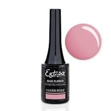 Estrosa Base Rubber Care Cover Rose 14Ml