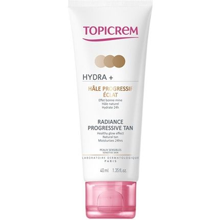 Topicrem Hydra+ Radiance Progressive Tan 40Ml