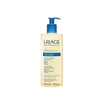 Uriage Xemose Cleansing Oil For Face And Body 400Ml