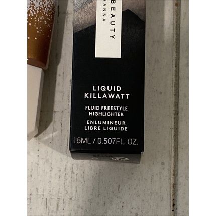 Fenty Beauty By Rihanna Liquid Kilowatt Highlighter Honey Hawtie - New - Image 3