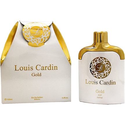 Louis Cardin Gold Eau De Parfum Spray 100Ml