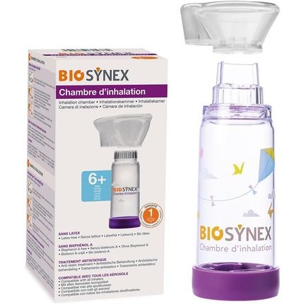 Exacto Chamber Inhalation For Ages 6 And Up