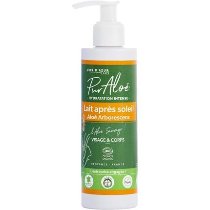 Pur Aloe Intense Hydration After-Sun Milk Organic 200Ml