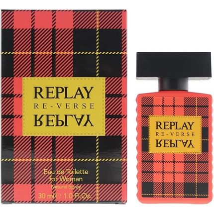 Replay Signature Reverse For Women Eau De Toilette 30Ml