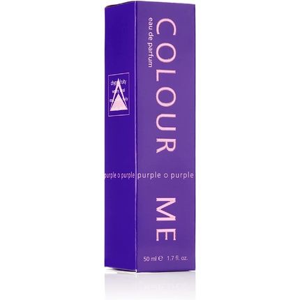 Colour Me Milton Lloyd Purple Parfum De Toilette Spray For Ladies 50Ml