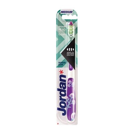 Jordan Individual Clean Medium Toothbrush
