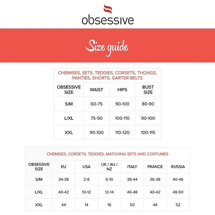 Obsessive Silveria Women'S Underwear Black M - Image 3