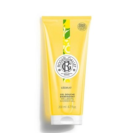 Roger & Gallet Cedar Shower Gel 200Ml Refreshing And Invigorating