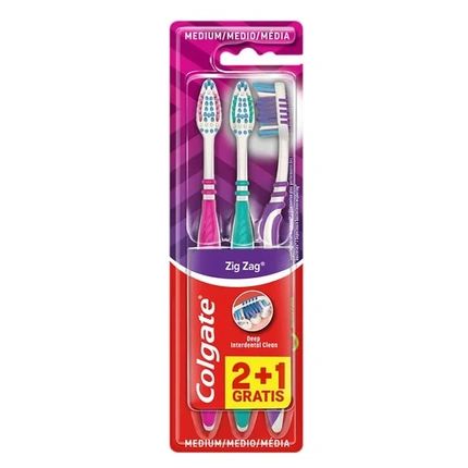 Colgate Zig Zag Toothbrush 2 1 Perfect For Effective Cleaning