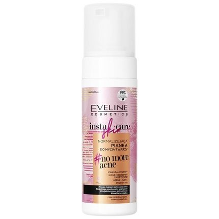 Eveline Professional Acne Solution Foaming Cleanser - 150Ml Dermacare Formula