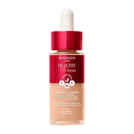 Bourjois Healthy Mix With Vitamin Mix Serum Foundation - Deep Beige, 30Ml