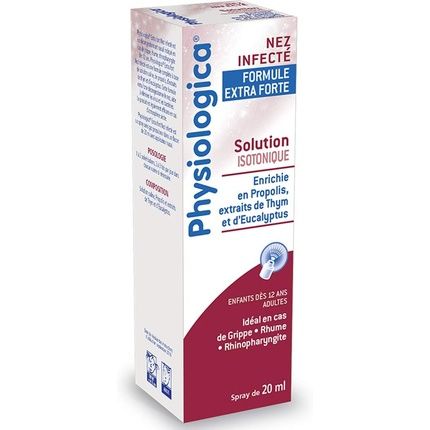 Gifrer Physiologica Hypertonic Sea Water Solution Plugged Nose Spray 100Ml