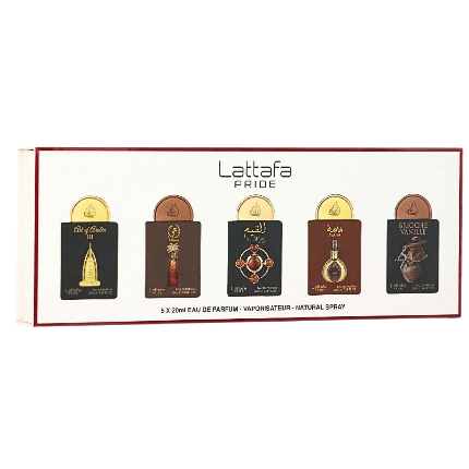 Lattafa Giftset Collection 20Ml X 5 Pieces Gift Set Box 04