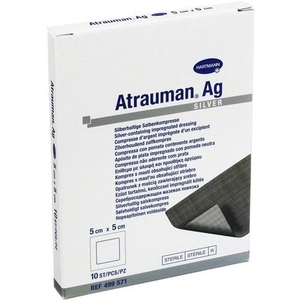 Atrauman Ag Wound Dressing 5X5Cm