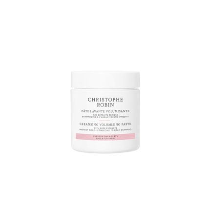 Christophe Robin Cleansing Volumising Paste With Pure Rassoul Clay And Rose 75Ml