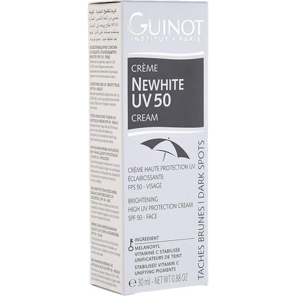 Guinot Brightening High Uv Protection Cream Spf 50 Face