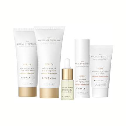 Rituals The Ritual Of Namaste Gift Set - Luxury Trial Set With 5 Travel-Sized Skincare Products