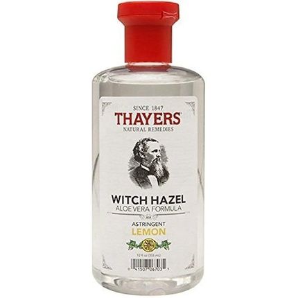Thayers Witch Hazel Astringent With Aloe Vera Formula Lemon 12 Fl Oz