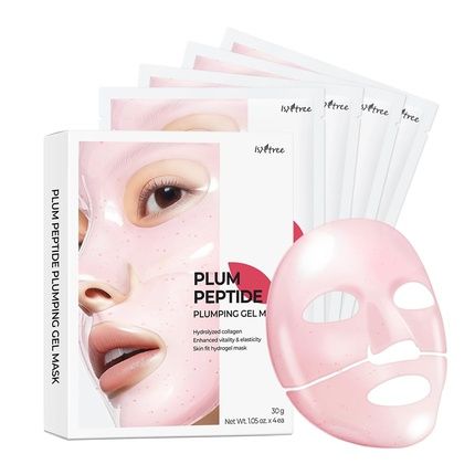 Isntree Plum Peptide Plumping Gel Mask 30G