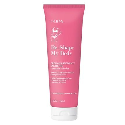 Pupa Re-Shape My Body Firming And Slimming Body Cream 250Ml
