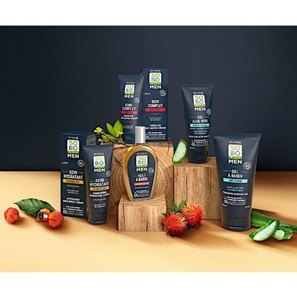 So'Bio Etic Organic Aloe Vera Shaving Gel 150Ml