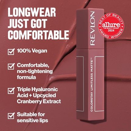 Revlon Colorstay Limitless Matte Liquid Lipstick
