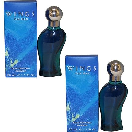 Giorgio Beverly Hills Wings For Men Eau De Toilette 50Ml