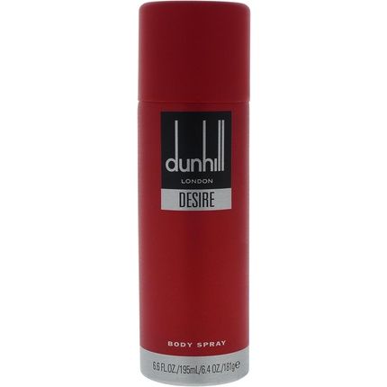 Dunhill Desire Red Body Spray For Men 195Ml