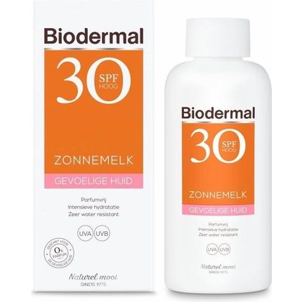 Biodermal Sunscreen Sensitive Skin - Sun Milk - Spf 30 - 200Ml