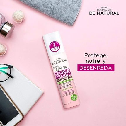 Plife Be Natural Nutri Quinua Nutritive Detangler 200Ml