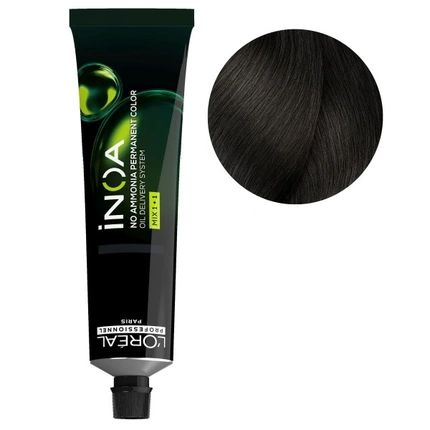 L'Oreal Professionnel Inoa Vegan Ammonia-Free Hair Color 60Ml Fundamental 5.0 Deep Light Chestnut