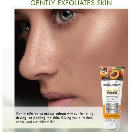 Apricot Scrub Invigorating 175Ml - Image 3
