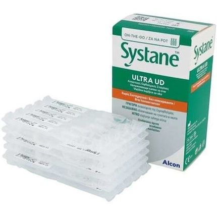 Systane Alcon Systane Ultra Ud Lubricating Eye Drops - 07Ml X 30 Units