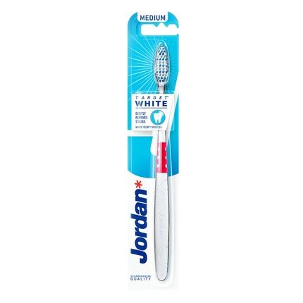 Target White Medium Toothbrush 1 Piece