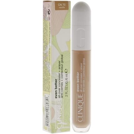 Clinique Even Better All-Over Concealer Plus Eraser Cn70 Vanillia - Image 3