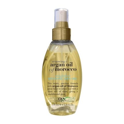 Ogx Argan Oil Of Moroccan Weightless Reviving Dry Oil 118Ml