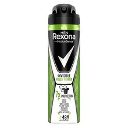 Rexona Men Invisible Fresh Power Antiperspirant Spray For Men