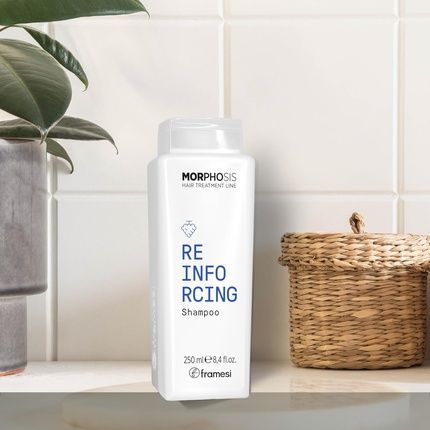 Framesi Morphosis Reinforcing Shampoo 8.4 Fl Oz - Image 3