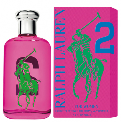 Ralph Lauren The Big Pony For Women 2 Eau De Toilette 50Ml