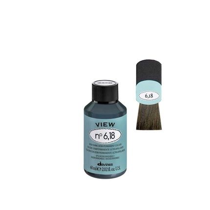 Davines View High Shine Demi-Permanent Colour 60Ml No 6,18