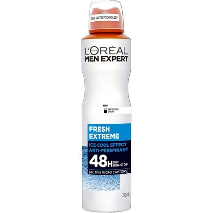L'Oreal Men Expert Fresh Extreme 48H Anti-Perspirant Deodorant 250Ml